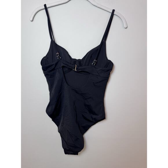 Andie | Bermuda Black One Piece Swimsuit Underwire Size Small NEW - Picture 5 of 15
